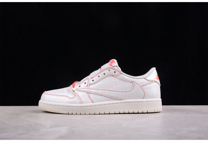 travis scott x air jordan 1 low  dm7866-601