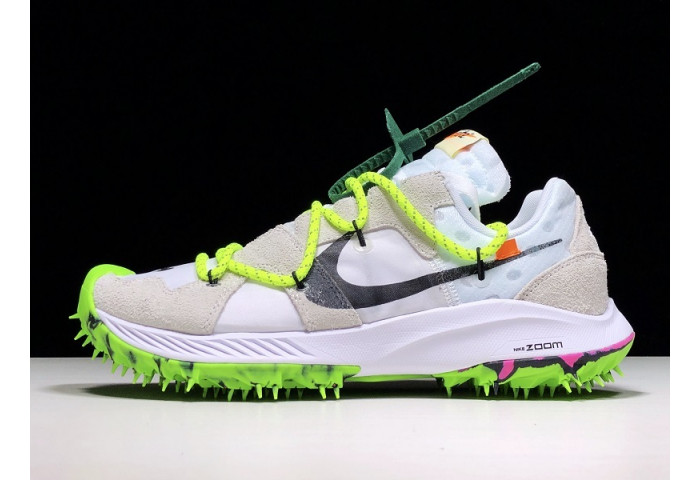 nike zoom terra kiger 5 ow white (w) cd8179-100