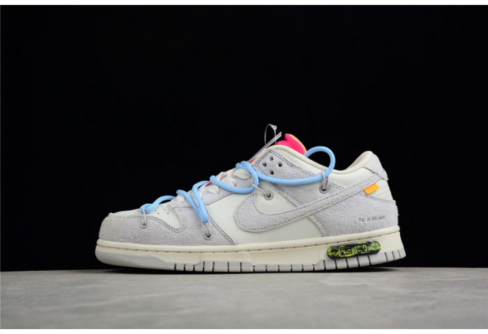 nike dunk low ow lot 38 - dj0950-113