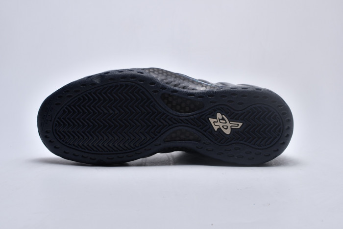 nike air foamposite one obsidian glitter (w) aa3963-400
