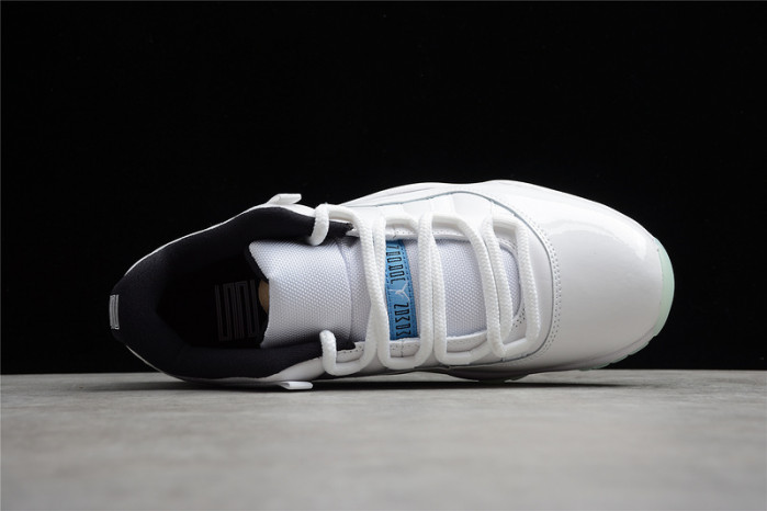 jordan 11 retro legend blue (2014) 378037-117