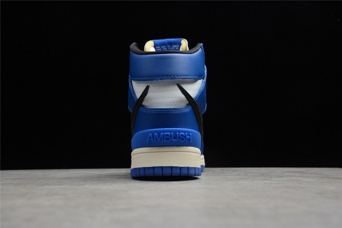 nike dunk high ambush deep royal cu7544-400