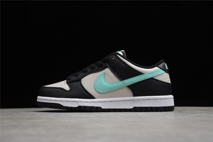 nike dunk low light bone tropical twist (gs) cw1590-003