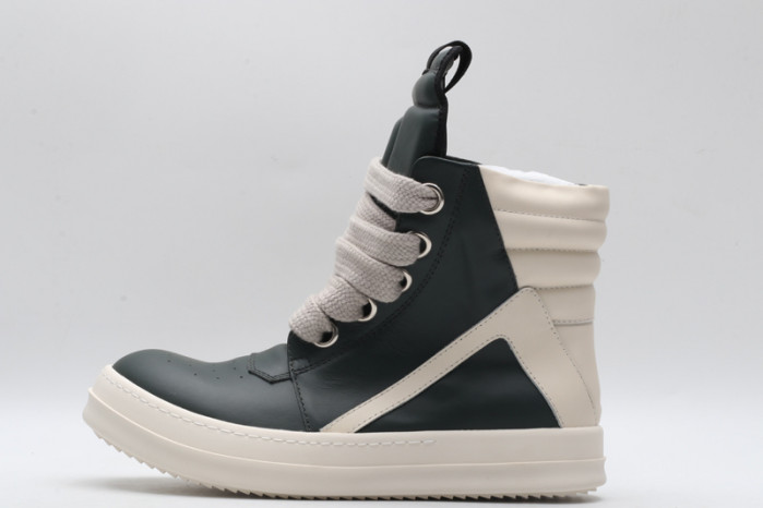 rick owen.s sneaker ro-087（green color）