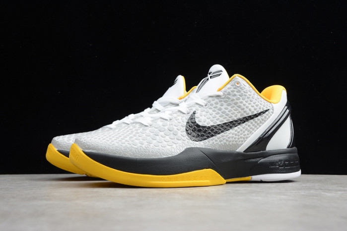 kobe 6 protro playoff pack white del sol    cw2190-100