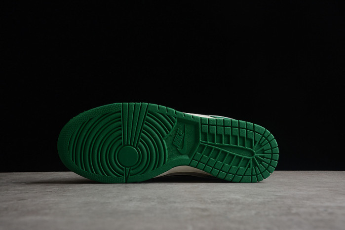nike dunk low "lottery" green dr9654-100