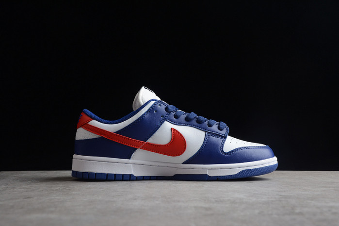 nike dunk low＂white and university red＂ dd1503-119