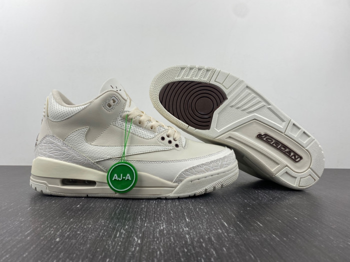 travis scott x air jordan 3 “palomino”   136064-668