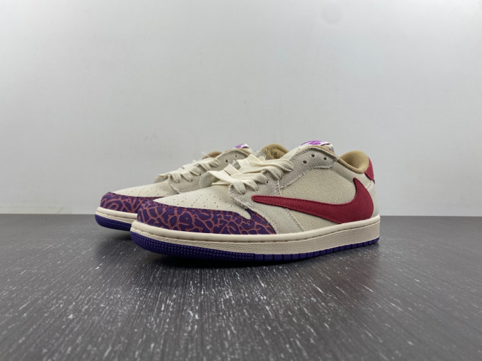 travis scott x air jordan 1 low og    dm