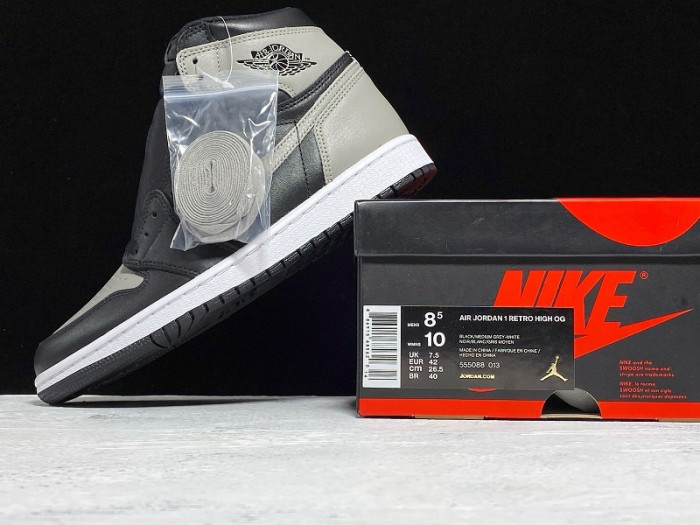 jordan 1 retro high shadow  555088-013