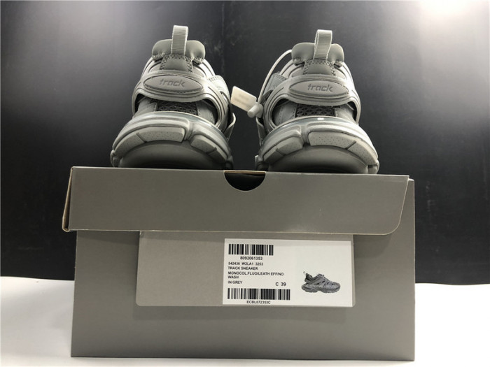 balenga track sneaker grey