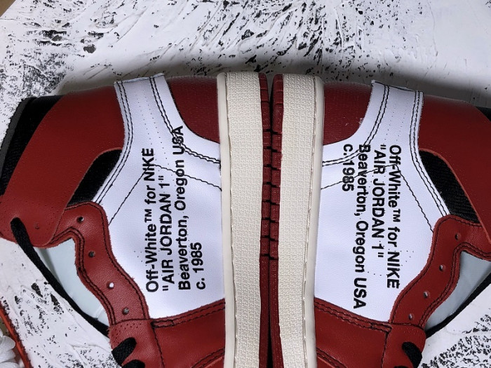 ow air jordan 1 retro chicago the ten aa3834-101