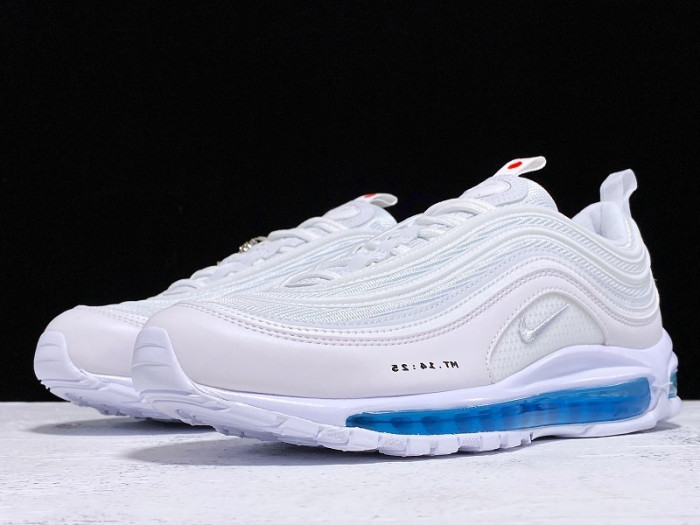 nike air max 97 mschf x inri jesus shoes 921826-101jsus