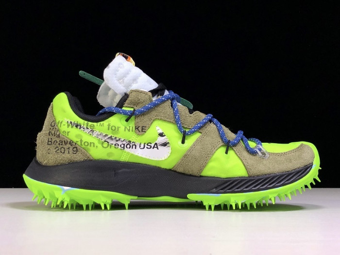 nike zoom terra kiger 5 ow electric green (w) cd8179-300