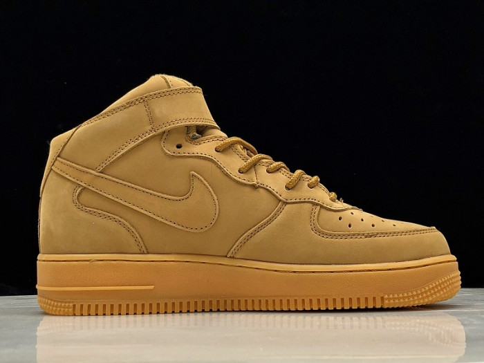 nike air force 1 mid flax (2016) 715889-200