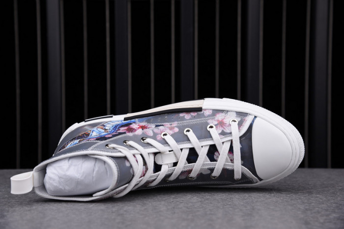 dr b23 high-top sneakers 0110