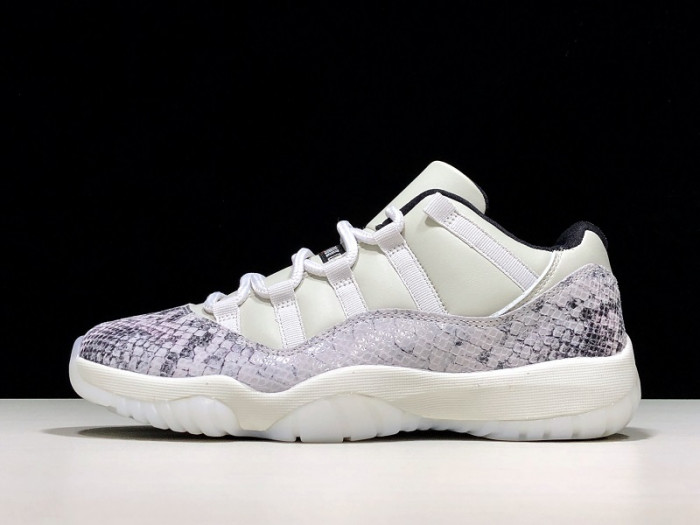 jordan 11 retro low snake light bone cd6846-002