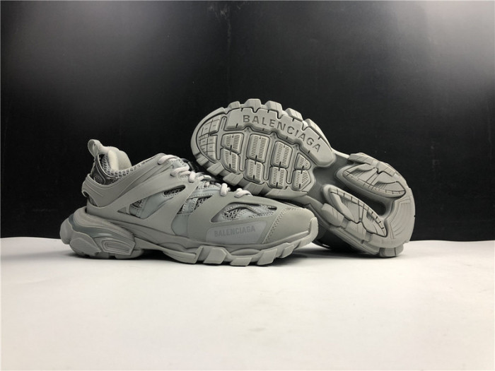 balenga track sneaker grey