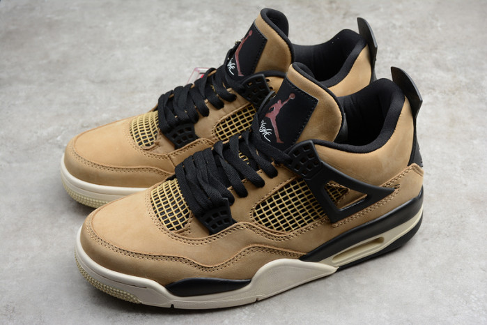 jordan 4 retro fossil (w) aq9129-200