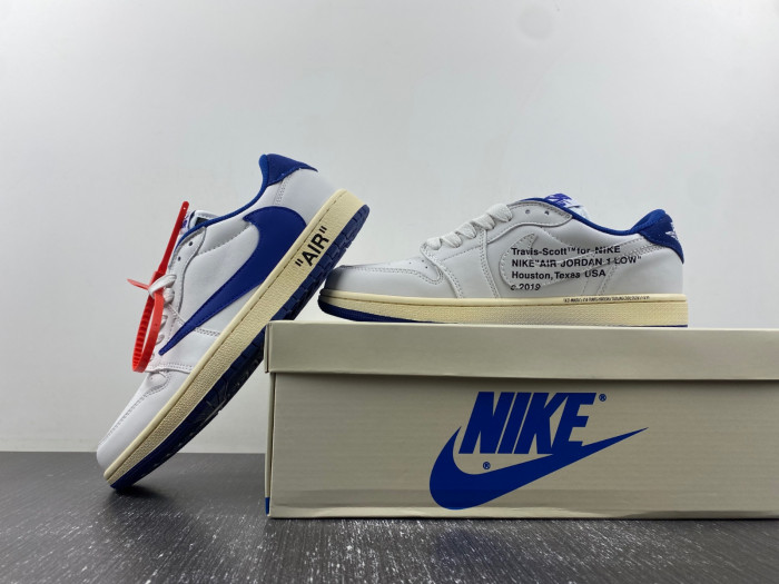 travis scott x air jordan 1 low  dm7890-111