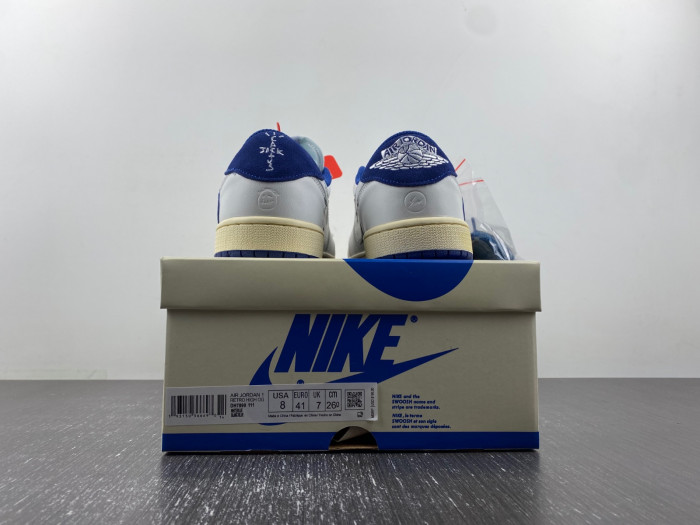 travis scott x air jordan 1 low  dm7890-111