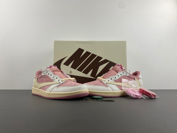 travis scott x air jordan 1 low og  dm7866-600