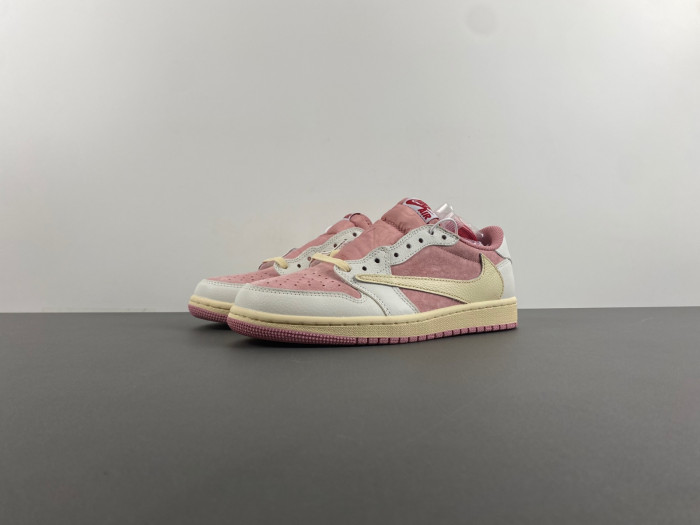 travis scott x air jordan 1 low og  dm7866-600