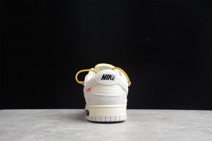 nike dunk low ow lot 21  dj0950-105