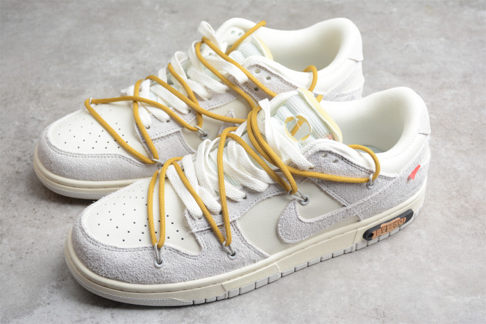 nike dunk low ow lot 21  dj0950-105