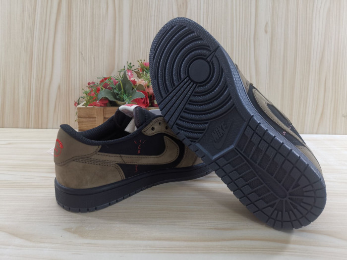 travis scott x air jordan 1 low og  dm7866-202