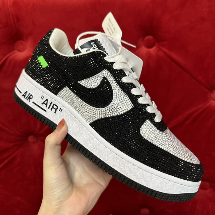 lou vuit sci-fi sneakers& nike air force 1  lvs&naf-005