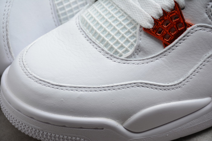jordan 4 retro metallic orange ct8527-118