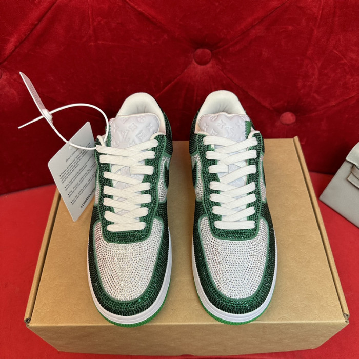 lou vuit sci-fi sneakers& nike air force 1  lvs&naf-008