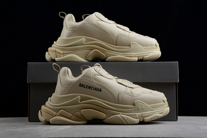 balenga triple s black clear sole btsbcs-002