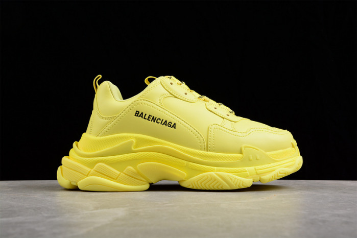balenga triple s black clear sole  btsbcs-007