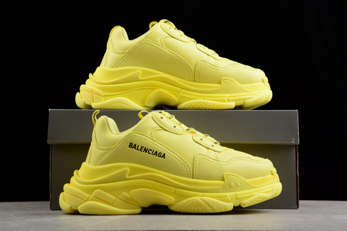 balenga triple s black clear sole  btsbcs-007