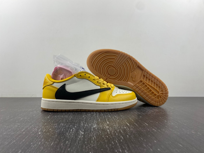 travis scott x air jordan 1 low og   dz4137--700