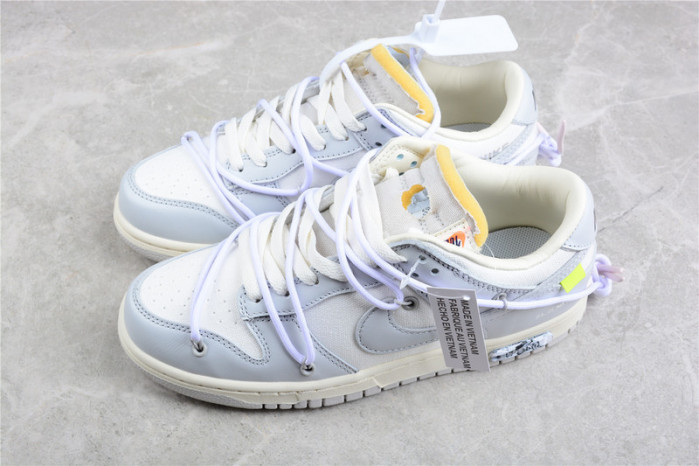ow x dunk low 