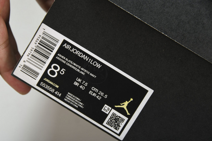 air jordan 1 low 553558-414