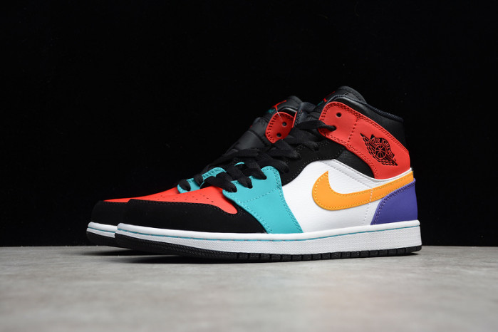 air jordan 1 mid   554724-125