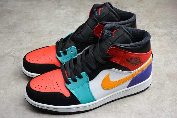 air jordan 1 mid   554724-125