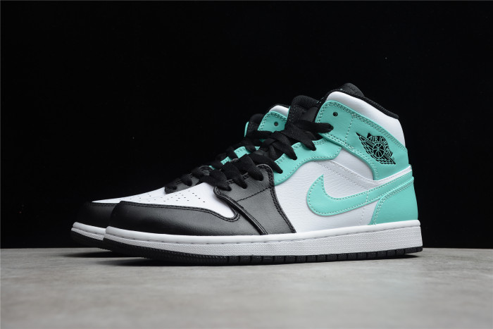 jordan 1 mid tropical twist igloo  554724-132