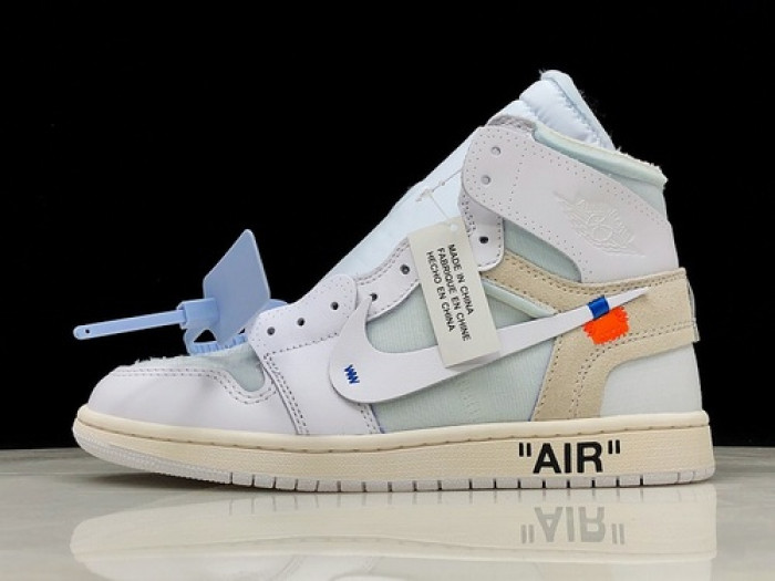 jordan 1 retro high ow white aq0818-100