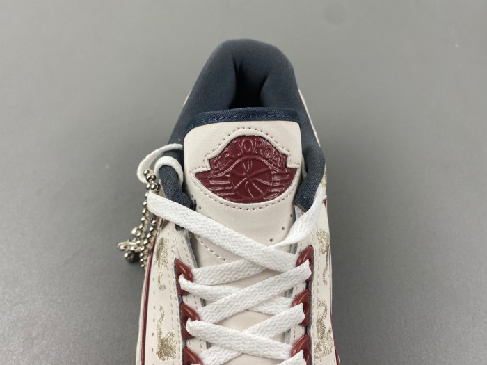 air jordan 2 low “chinese new year”  fj3468-100
