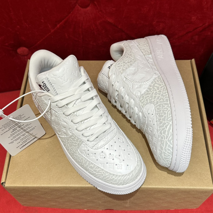 lou vuit sci-fi sneakers& nike air force 1  lvs&naf-004