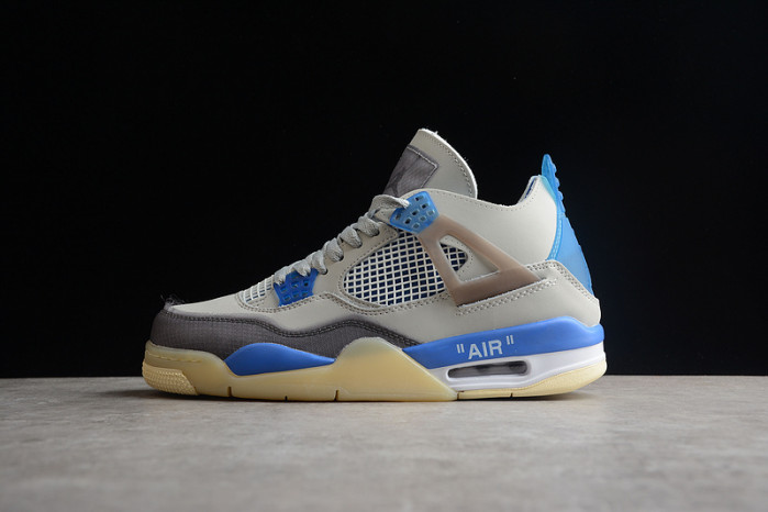 jordan 4 retro ow sail (w) - cv9388--100