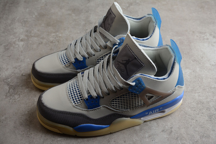 jordan 4 retro ow sail (w) - cv9388--100