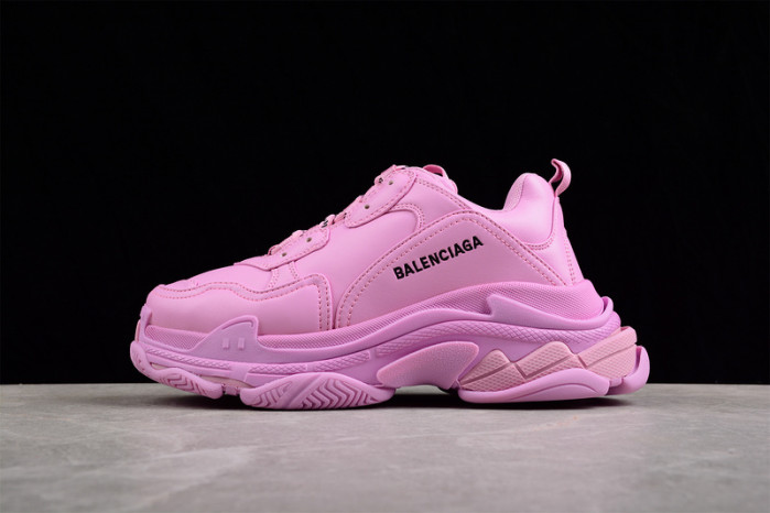 balenga triple s black clear sole    btsbcs-012
