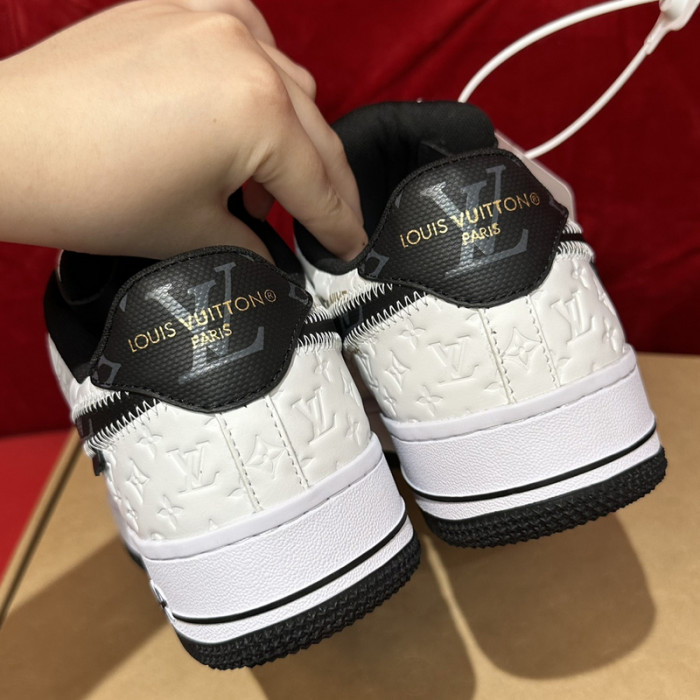 lou vuit sci-fi sneakers& nike air force 1  lvs&naf-003