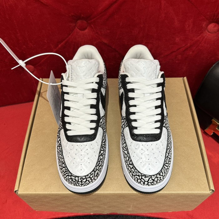 lou vuit sci-fi sneakers& nike air force 1  lvs&naf-002